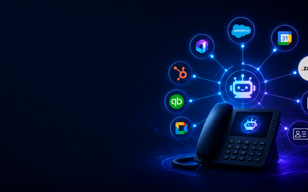 How AI Receptionists Integrate with Your CRM