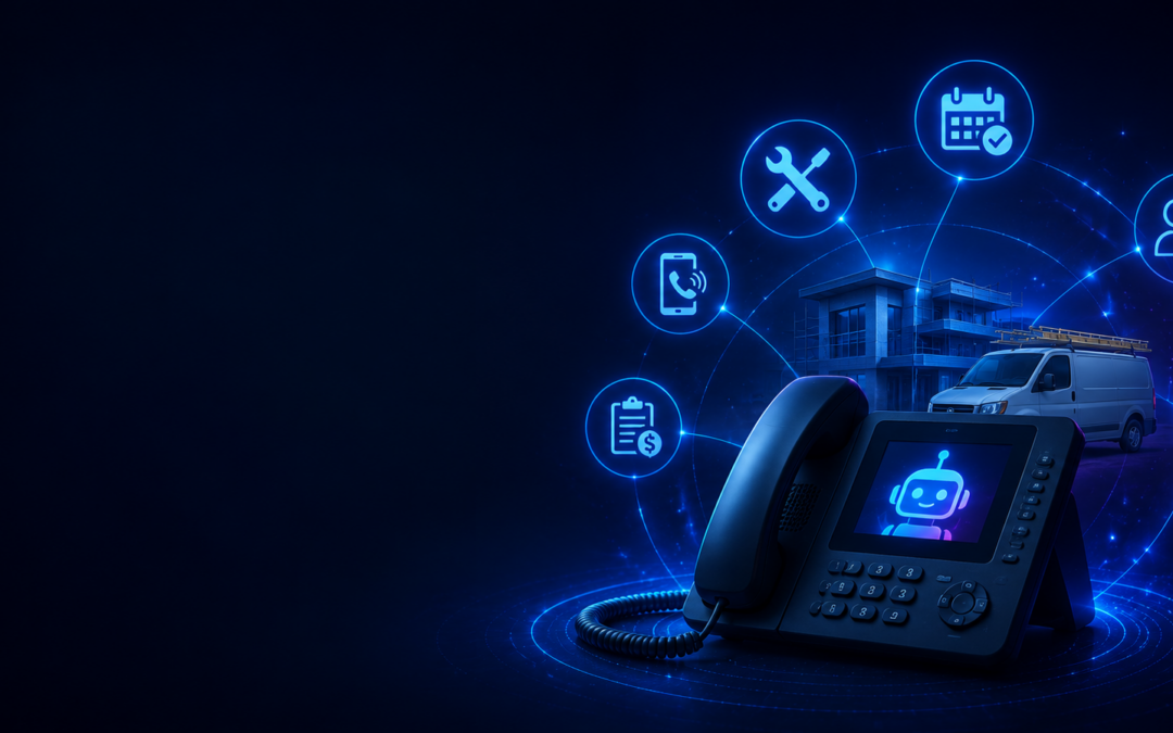 AI Receptionist for Plumbers: Emergency Calls & Scheduling