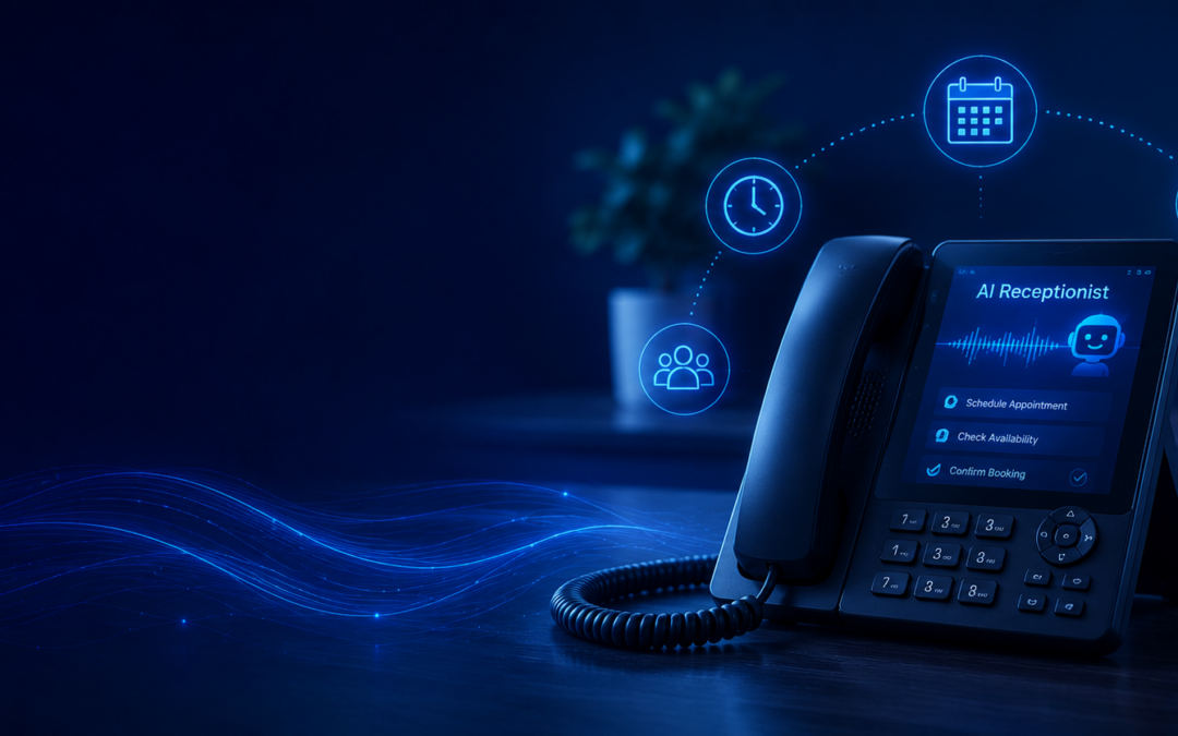 Can an AI Receptionist Schedule Appointments?