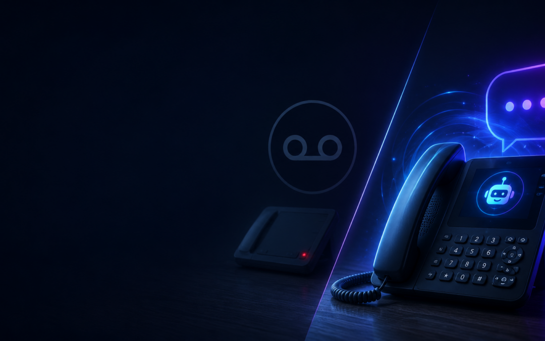 AI Receptionist vs. Voicemail