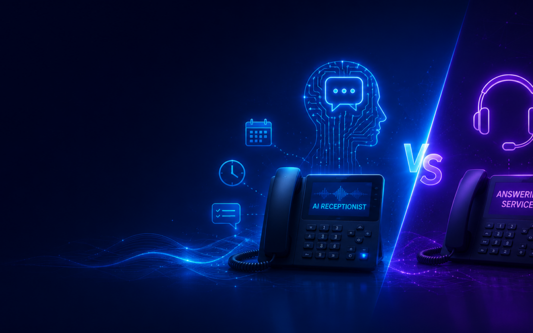 AI Receptionist vs. Answering Service: Which Is Better?