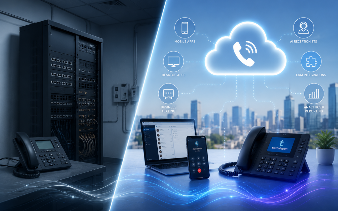 Cloud Phone Systems vs. Traditional Phone Systems