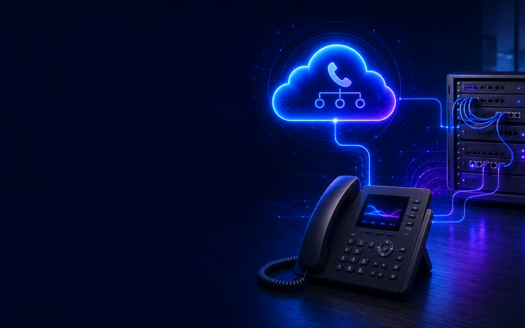 Hosted PBX vs. On-Premise PBX