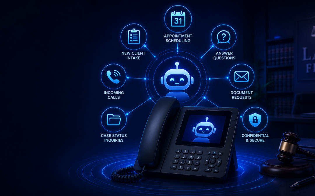AI Receptionists for Law Firms
