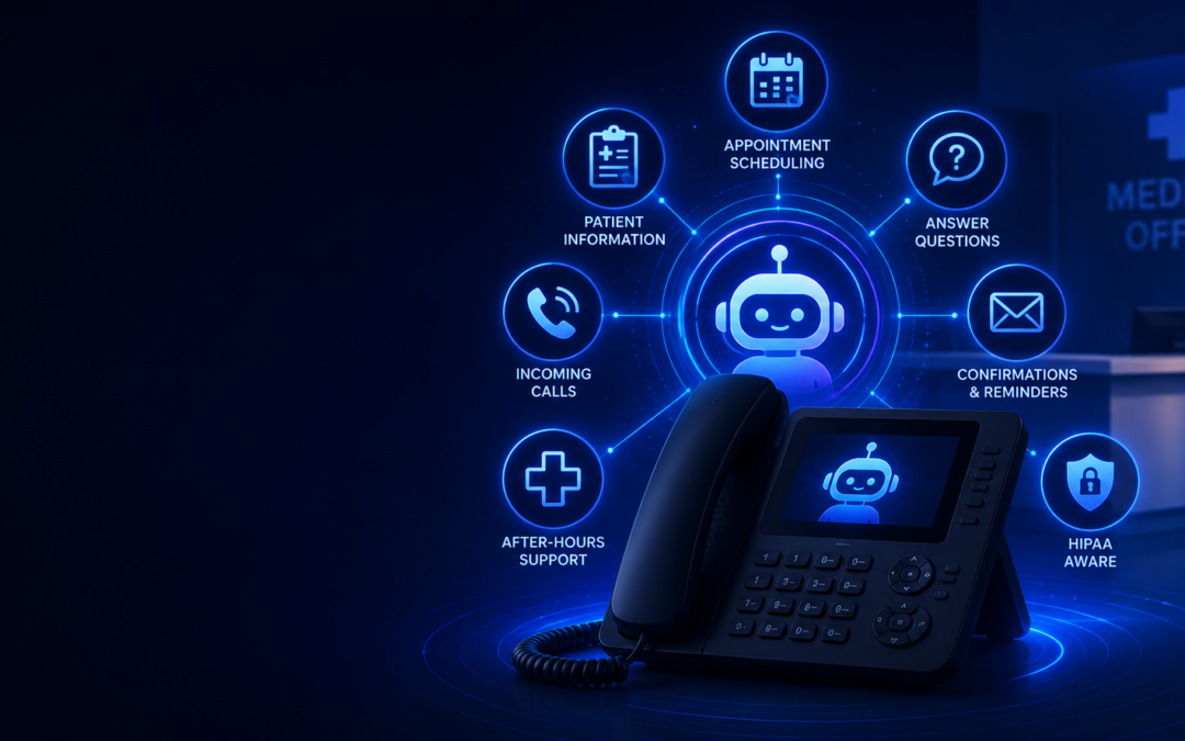 AI Receptionists for Medical Offices