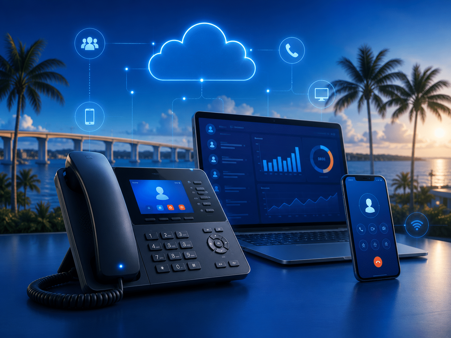 Business phone systems for Port St. Lucie, Florida organizations