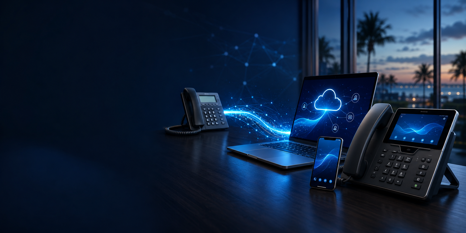 Business phone number porting from an older phone system to cloud communications
