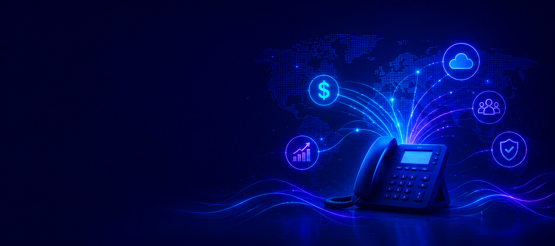 Business owner considering a switch to a different business phone provider