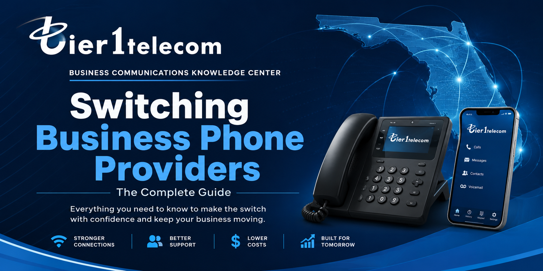 Switching Business Phone Providers Complete Guide by Tier 1 Telecom