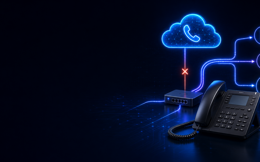 What Happens to a Business Phone System When the Internet Goes Down?