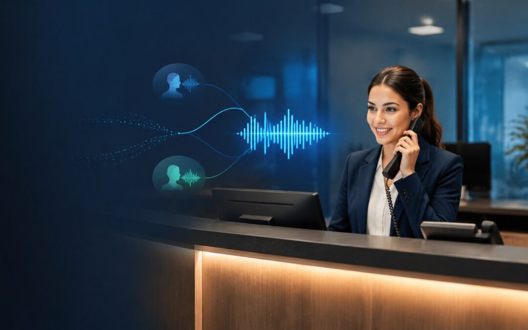 AI Receptionists for Tax Offices: Safe Intake and Bilingual Call Handling