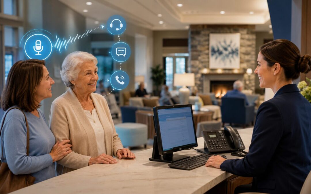AI Receptionists for Senior Living and Assisted Living Communities