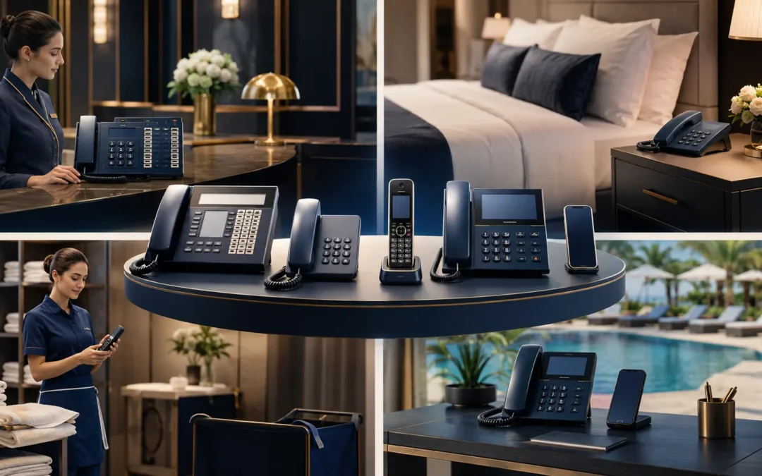 How to Choose Phones for a Hotel or Resort