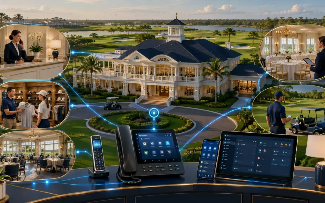 Phone Systems for Country Clubs and Golf Communities