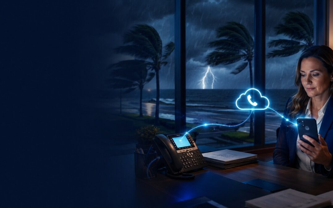 Hurricane and Internet-Outage Phone Continuity for Florida Tax Firms