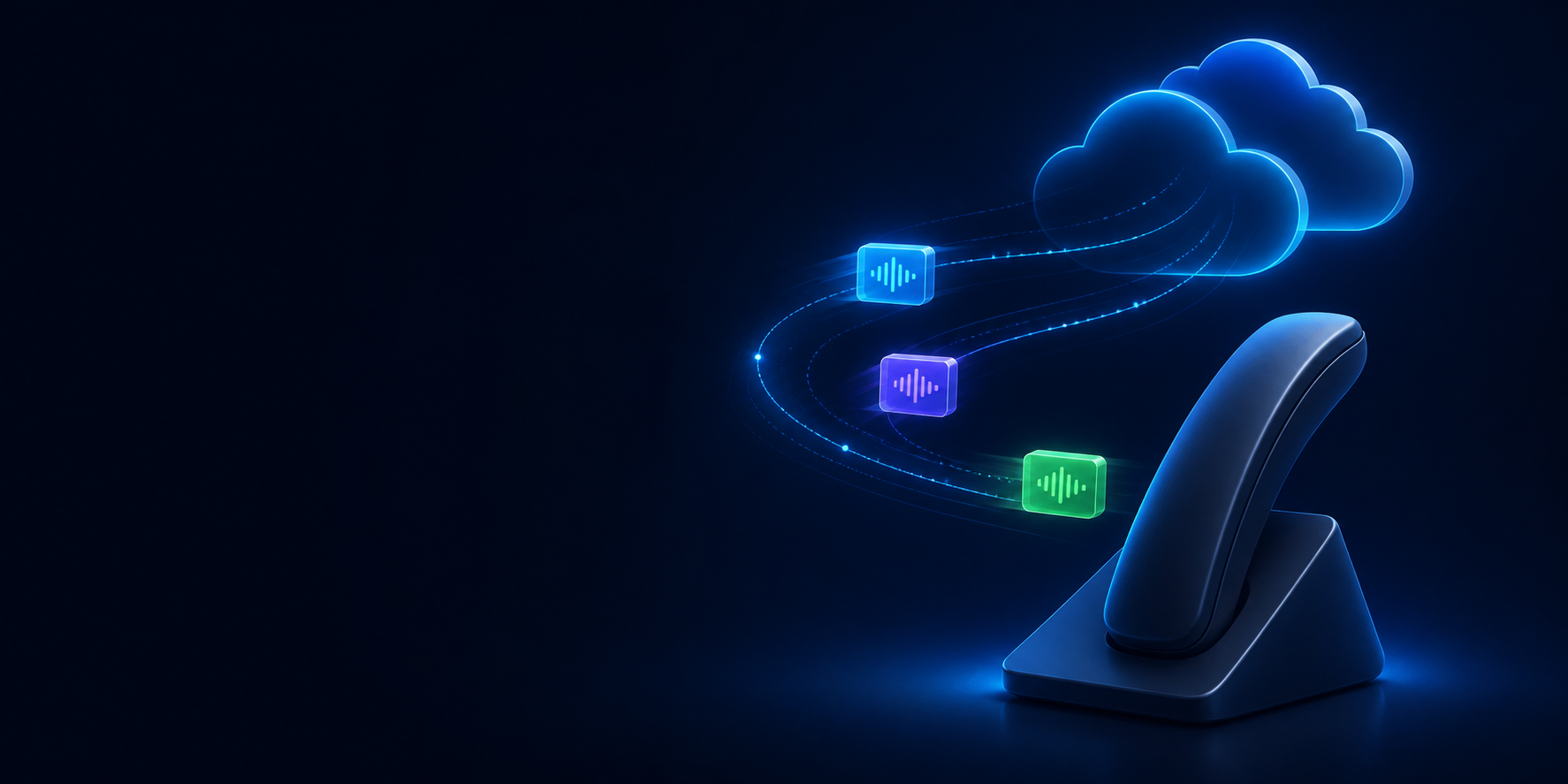 Business VoIP phone receiving voice packets with varying network timing