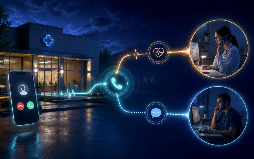 After-Hours and On-Call Routing for Healthcare Practices