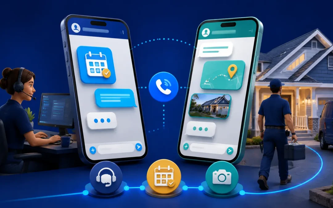 Business Texting for Home Service Companies