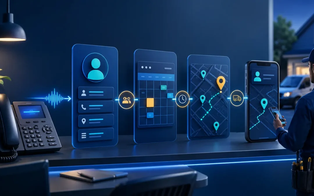 Phone System Integrations for Service CRMs and Dispatch Software