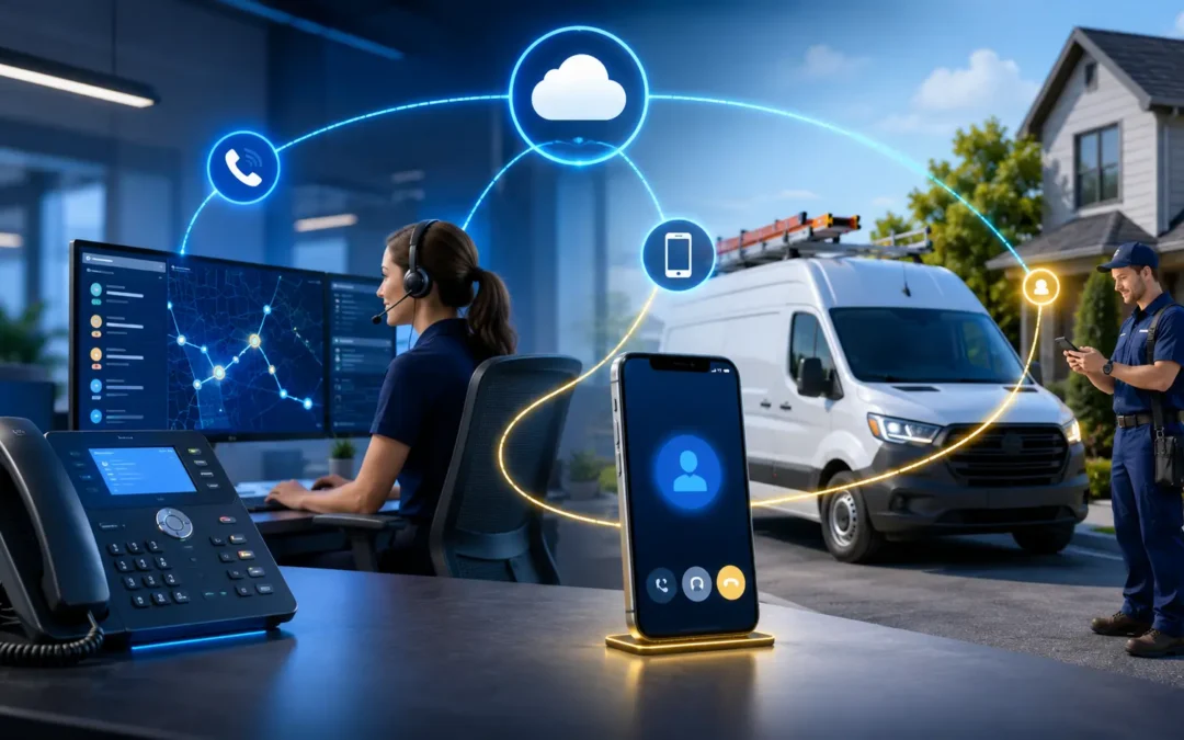 Phone Systems for Home Service Companies: Features, Equipment and Costs