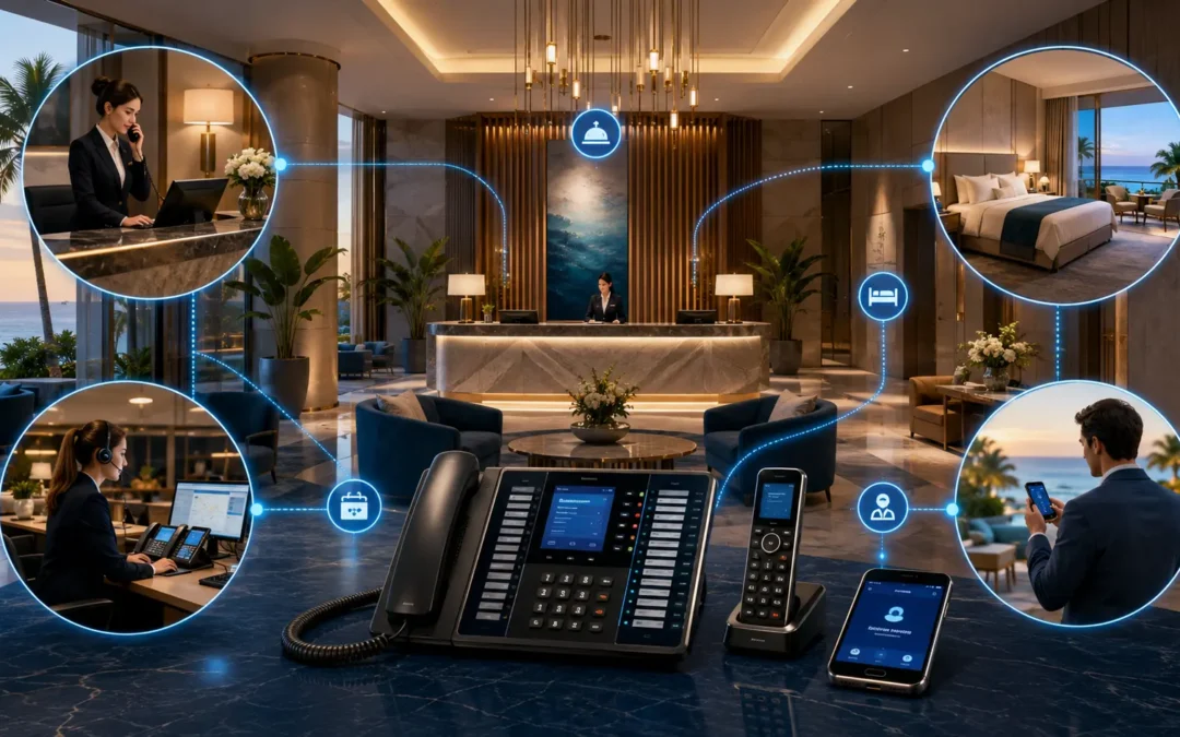Business Phone Systems for Hospitality: Equipment, Features and Costs