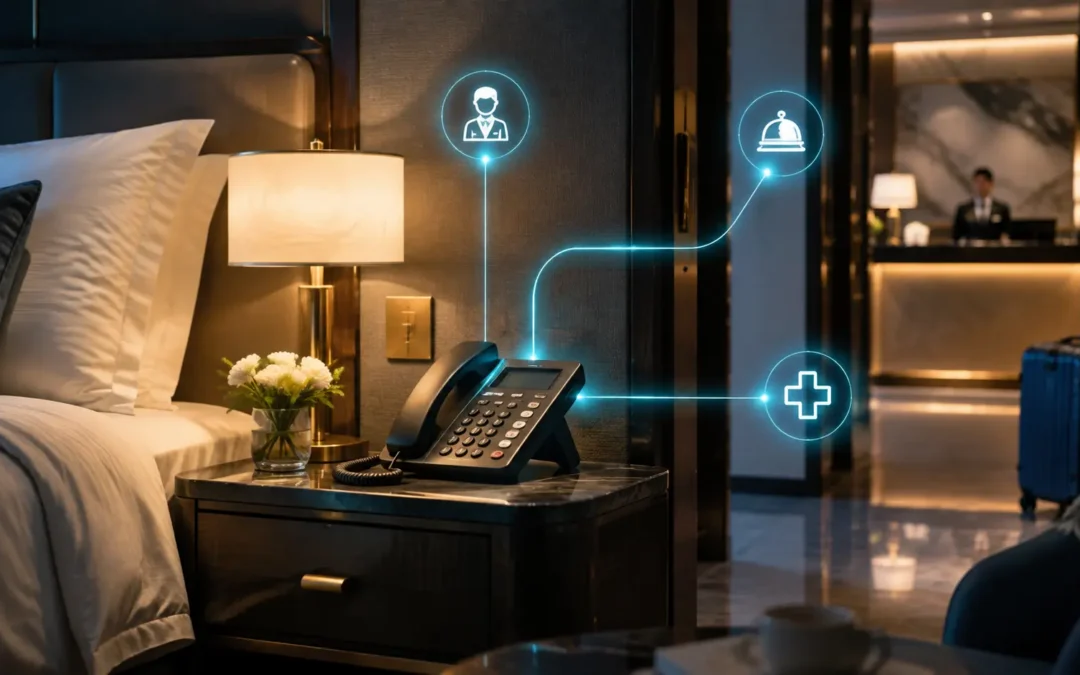 Do Hotels Still Need Guest-Room Telephones?