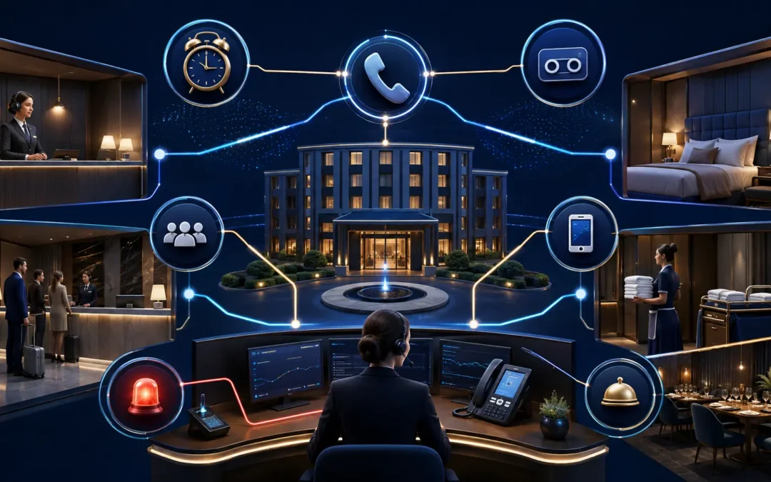 What Features Does a Hotel Phone System Actually Need?