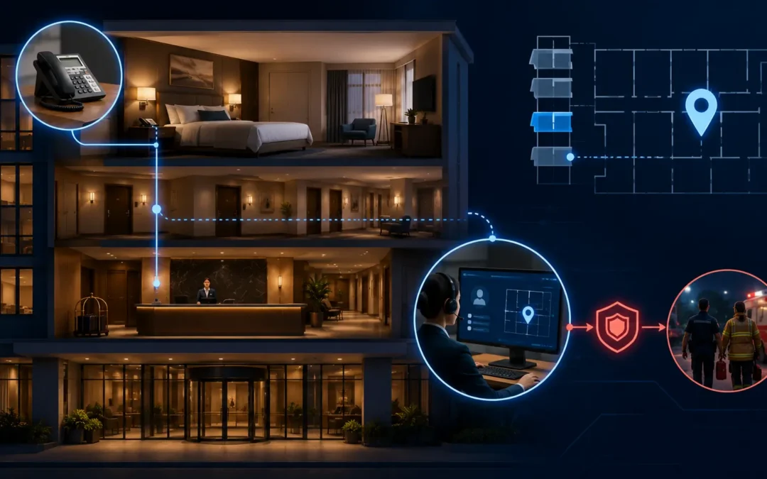 Hotel Phone Systems and 911: What Owners Need to Know