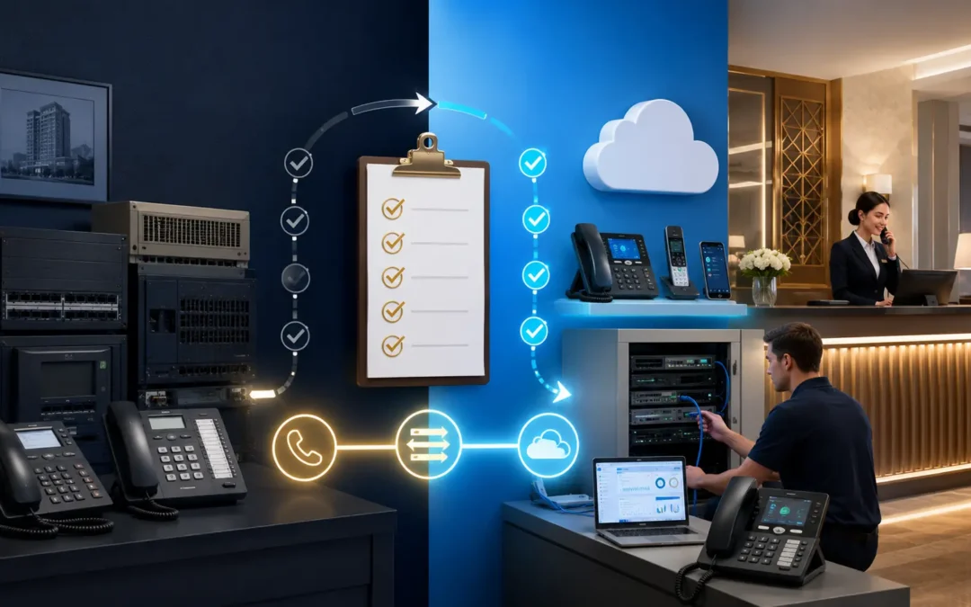 Hotel VoIP Migration Checklist: Switch Without Disrupting Guests