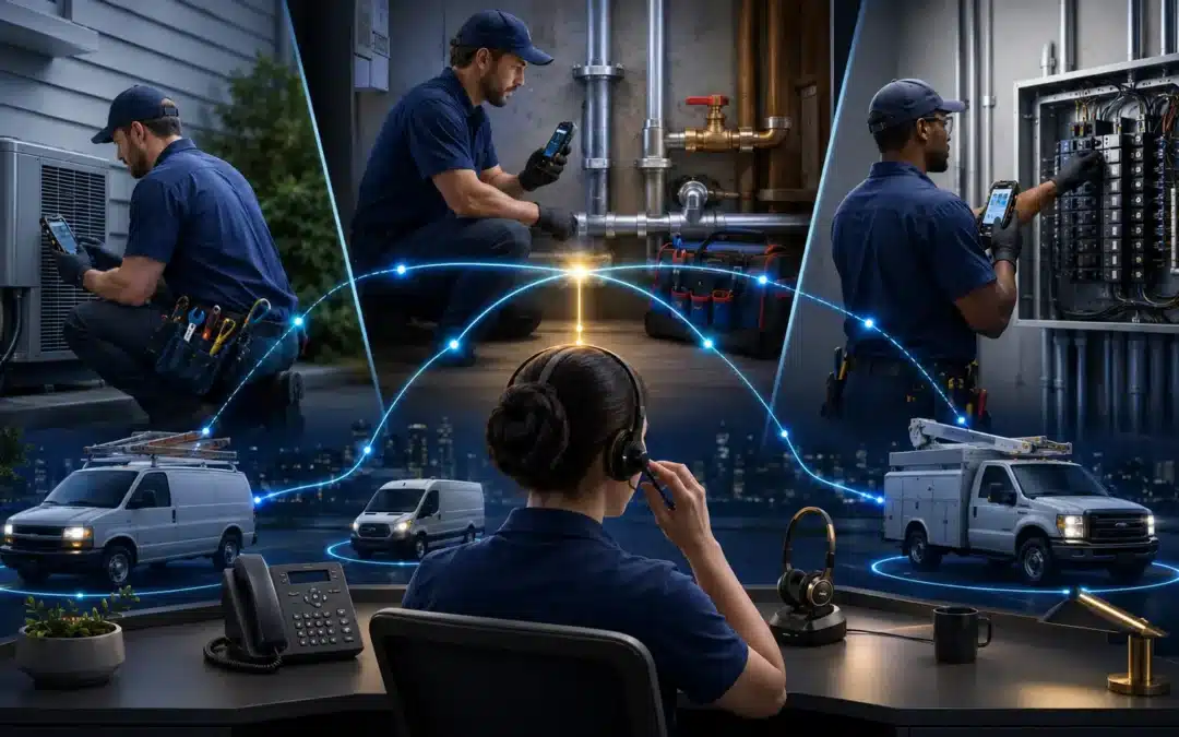 AI Receptionist for HVAC Companies: 24/7 Calls & Scheduling