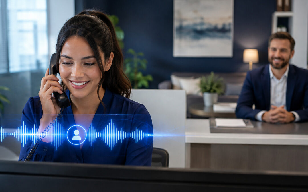 AI Receptionists for Insurance Agencies: Safe Intake and Human Handoff