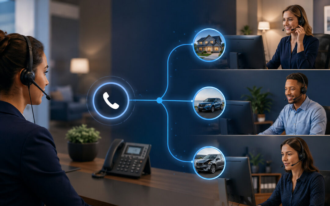 Insurance Agency Call Routing: New Quotes, Service, Claims and Renewals