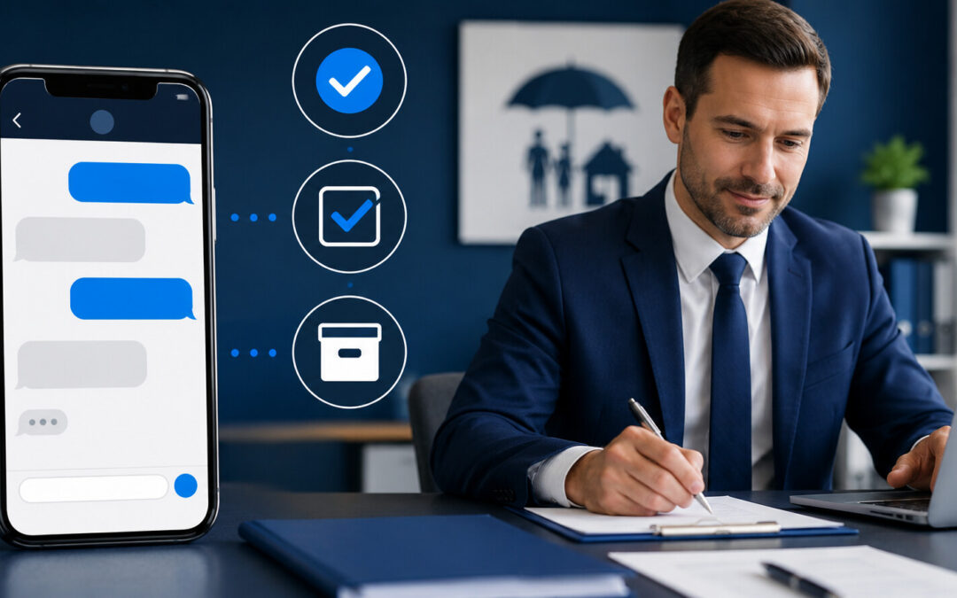 Business Texting for Insurance Agencies: Consent, 10DLC and Recordkeeping