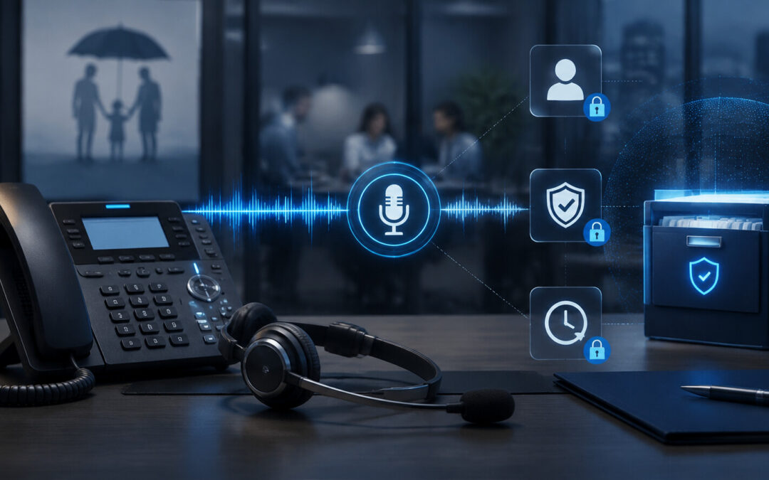 Call Recording for Insurance Agencies: Florida Consent and Retention
