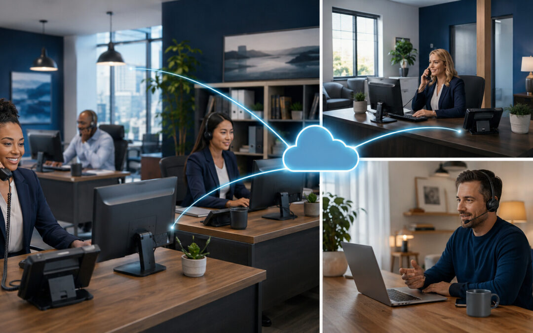 Multi-Location and Remote Phone Systems for Insurance Agencies