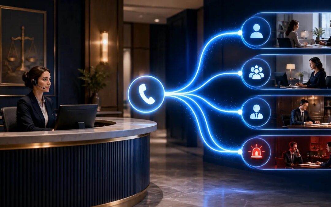 How Law Firm Call Routing Should Work