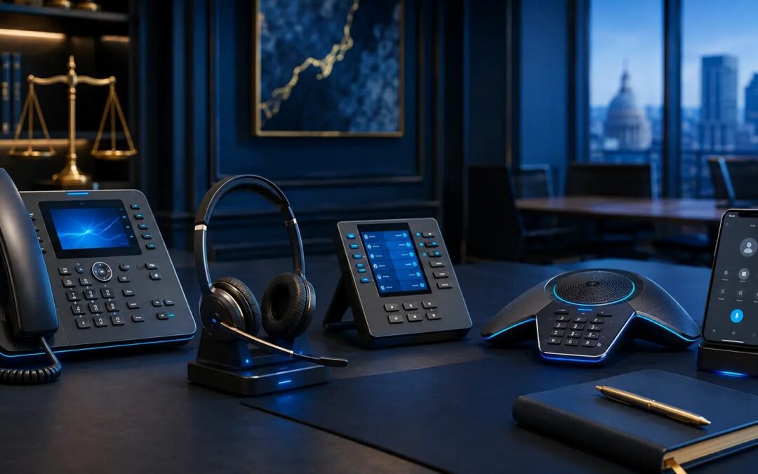 Best Phones and Headsets for Law Firms