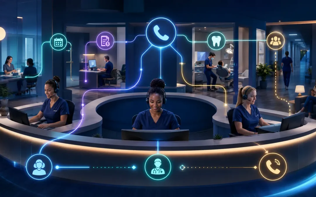 How Medical and Dental Office Call Routing Should Work