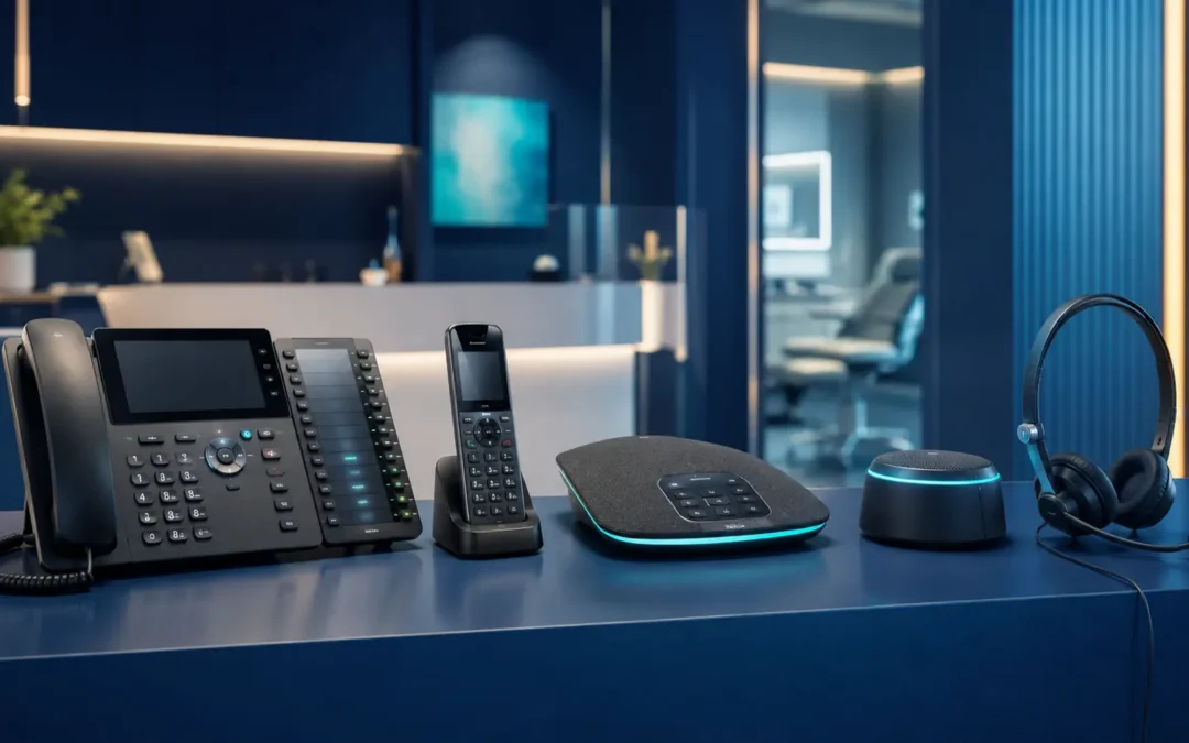 Best Phones and Equipment for Medical and Dental Offices