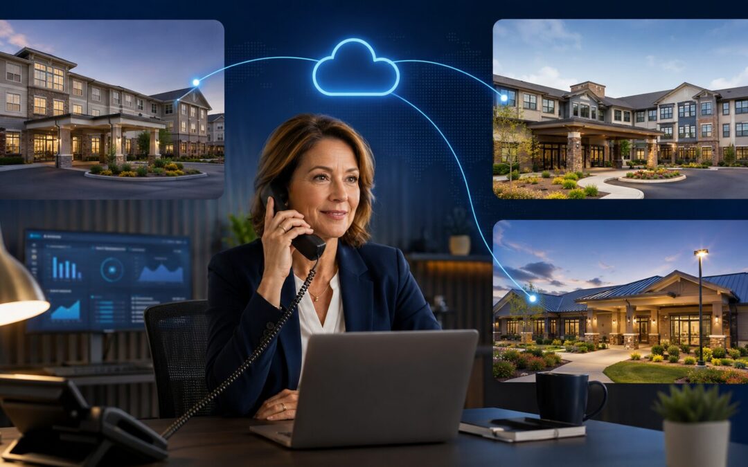 Multi-Building and Multi-Location Phone Systems for Senior Living