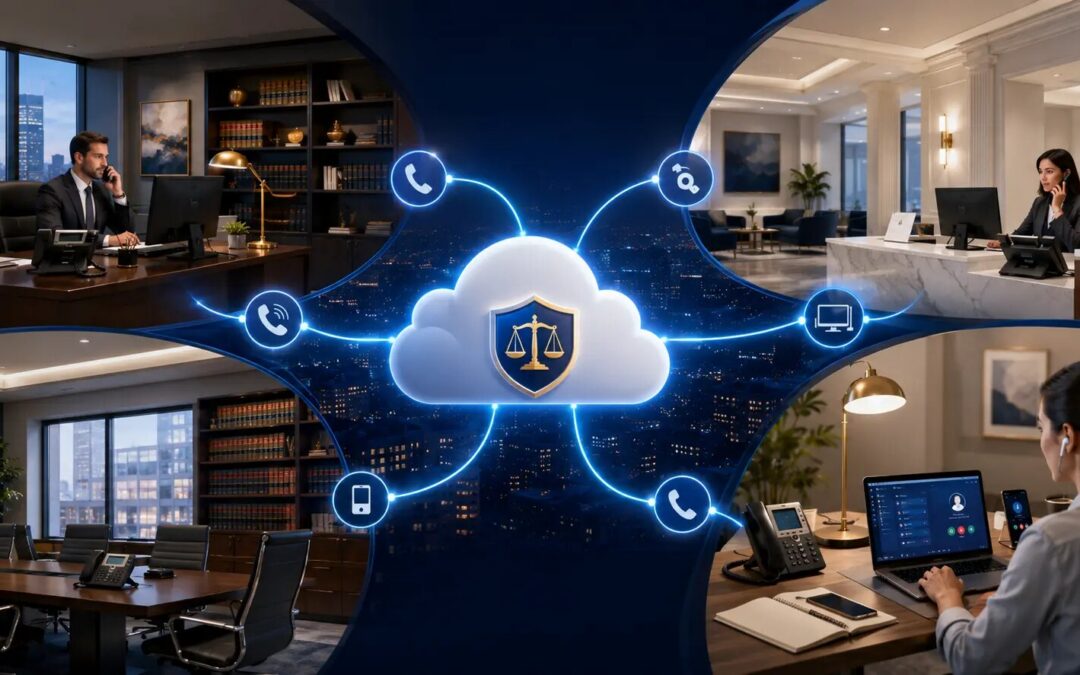 Phone Systems for Multi-Office and Hybrid Law Firms