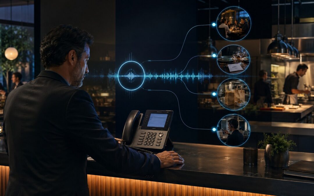 AI Phone Agents for Restaurants: Reservations, Orders and Guest Questions