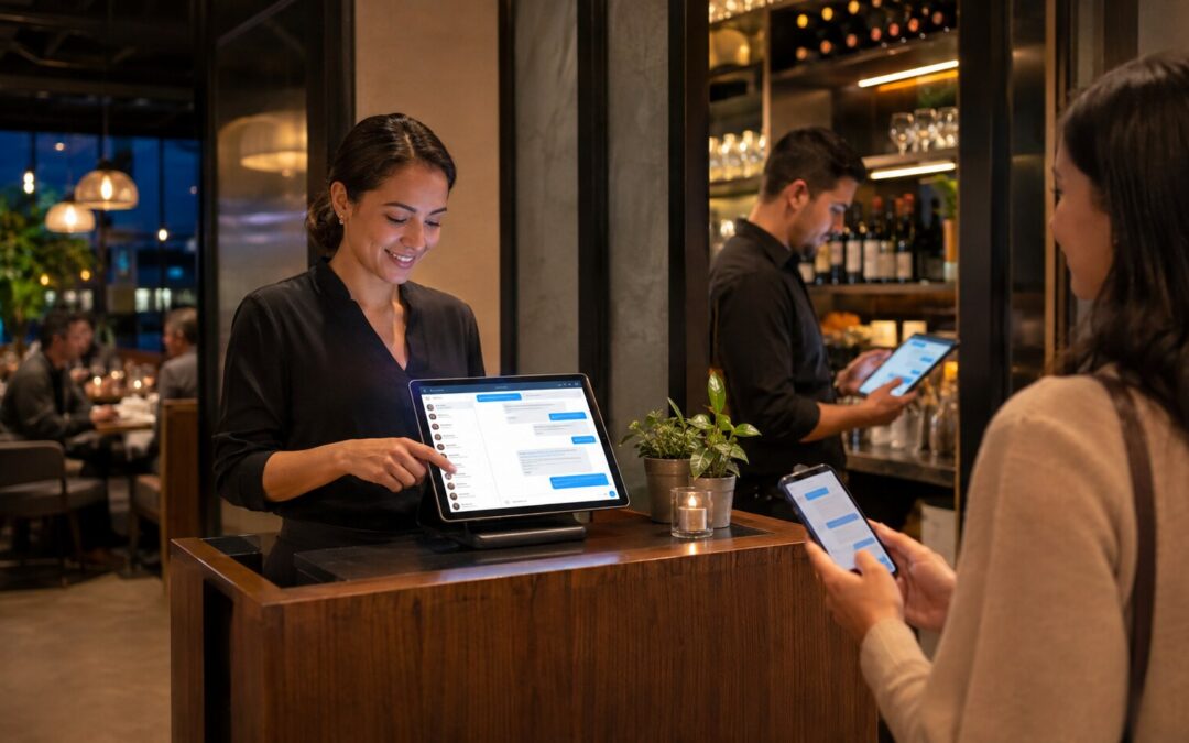 Business Texting for Restaurant Reservations, Waitlists and Catering