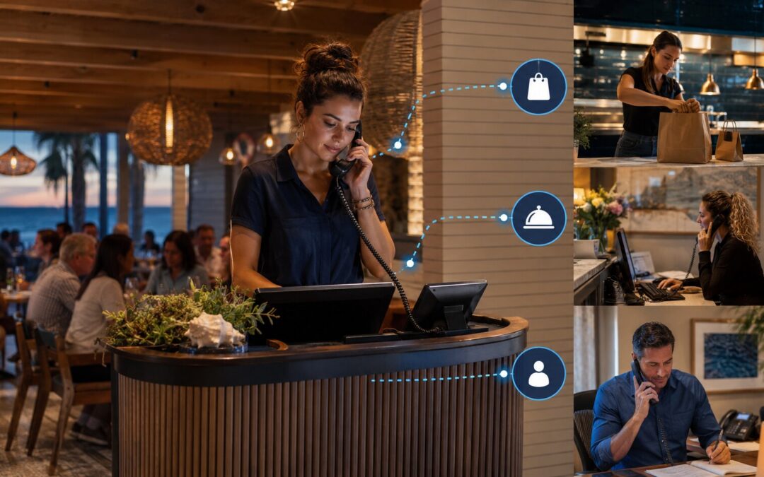 Restaurant Call Routing for Reservations, Takeout, Catering and Manager Calls