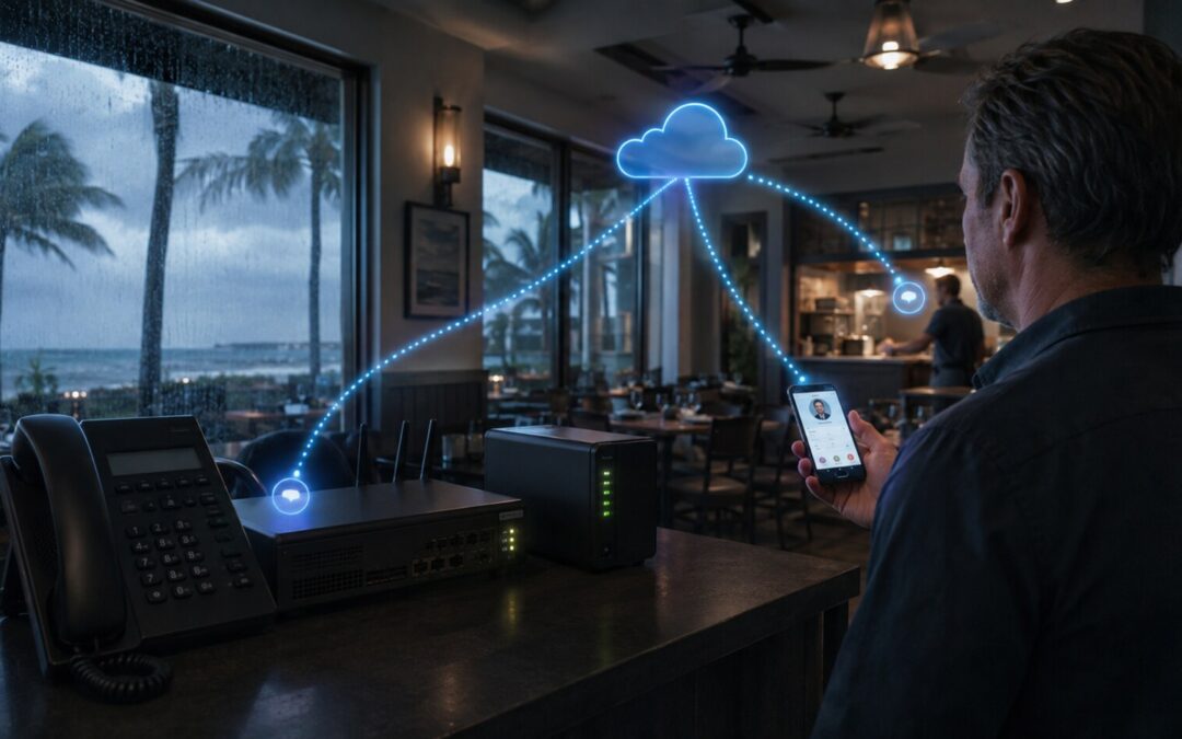 Internet and Power-Outage Planning for Restaurant Phone Systems
