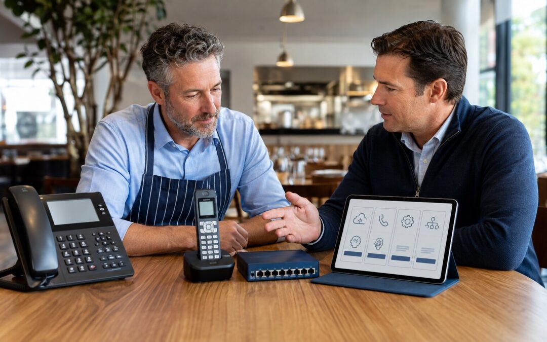 Restaurant Phone-System Costs: Service, Equipment and Installation