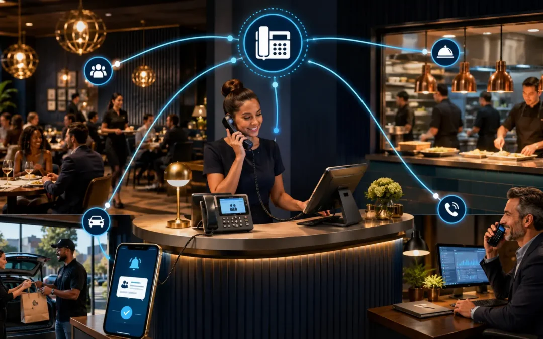 Restaurant Phone Systems: Features, Equipment & Call Routing
