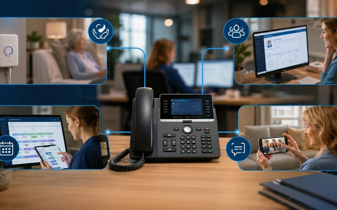 Integrating Senior Living Phones With Nurse Call, CRM and Scheduling