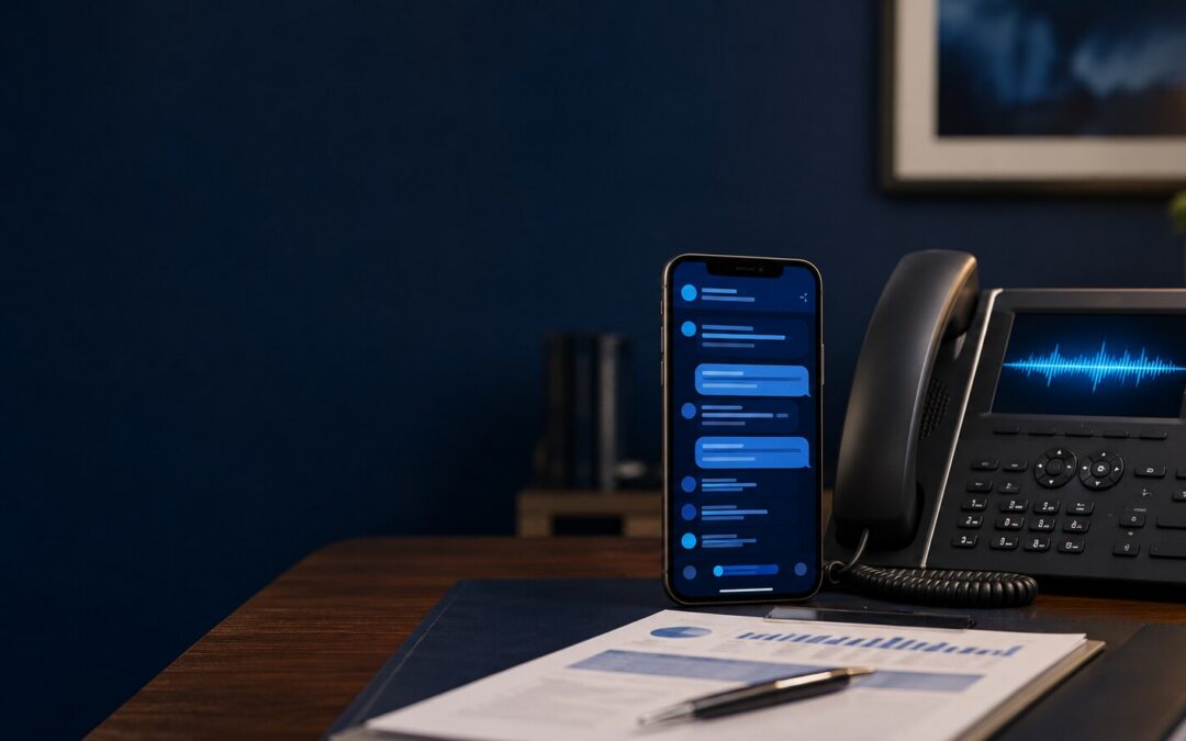 Business Texting and Voicemail for Tax Professionals