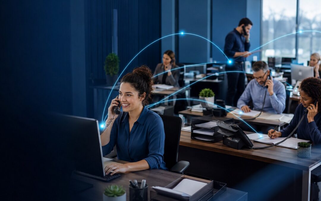 Tax-Season Call Routing and Overflow for Accounting Firms